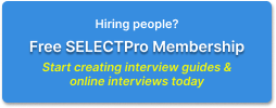 Sign up for SELECTPro membership